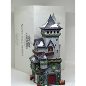 VTG Department 56 North Pole Series Post Office #56235 with Box NO LIGHTS